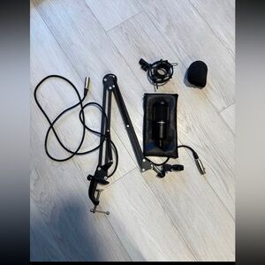 Audio Technica AT2020 microphone